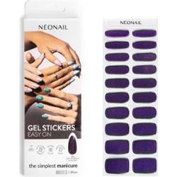 NEONAIL Easy On Gel Stickers naklejki na paznokcie przy zastosowaniu lamp UV/LED odcień M02 20 szt.