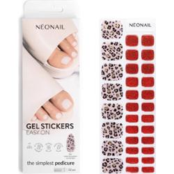 NEONAIL Easy On Gel Stickers naklejki na paznokcie przy zastosowaniu lamp UV/LED odcień P01 32 szt.