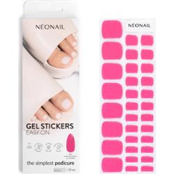NEONAIL Easy On Gel Stickers naklejki na paznokcie przy zastosowaniu lamp UV/LED odcień P02 32 szt.