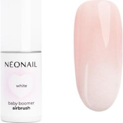 NEONAIL Baby Boomer Airbrush puder koloryzujący do paznokci odcień White 5 g