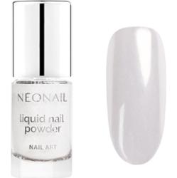 NEONAIL Nail Art Liquid Nail Powder proszek brokatowy do paznokci odcień Chrome 01 6.5 ml