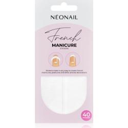 NEONAIL French Manicure Stickers naklejki na paznokcie typ 01 40 szt.