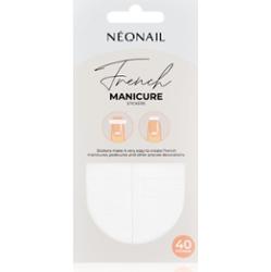 NEONAIL French Manicure Stickers naklejki na paznokcie typ 02 40 szt.
