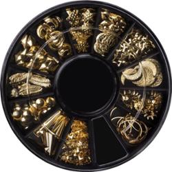 NEONAIL Nail Art Carousel dekoracja do paznokci typ 06 1 szt.