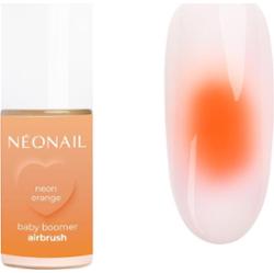 NEONAIL Baby Boomer Airbrush puder koloryzujący do paznokci odcień Neon Orange 5 g