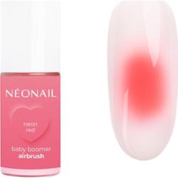 NEONAIL Baby Boomer Airbrush puder koloryzujący do paznokci odcień Neon Red 5 g