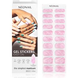 NEONAIL Easy On Gel Stickers naklejki na paznokcie przy zastosowaniu lamp UV/LED odcień M13 20 szt.