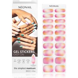 NEONAIL Easy On Gel Stickers naklejki na paznokcie przy zastosowaniu lamp UV/LED odcień M14 20 szt.