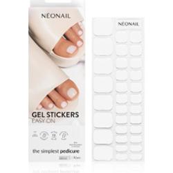 NEONAIL Easy On Gel Stickers naklejki na paznokcie przy zastosowaniu lamp UV/LED odcień P04 32 szt.