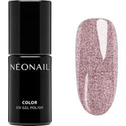 NEONAIL Winter Symphony hybrydowy lakier do paznokci z użyciem lampy UV / LED odcień Blushing Frost 7.2 ml