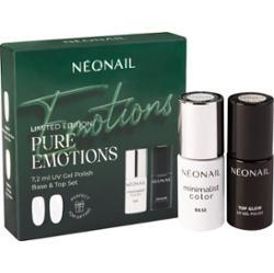 NEONAIL XMAS Set Pure Emotions świąteczny zestaw prezentowy do paznokci