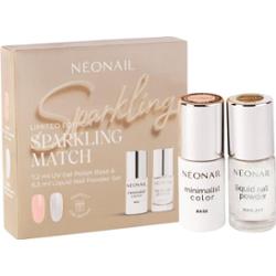 NEONAIL XMAS Set Sparkling Match świąteczny zestaw prezentowy do paznokci