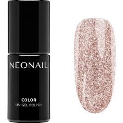 NEONAIL UV Gel Polish Color hybrydowy lakier do paznokci z użyciem lampy UV / LED odcień Shimmering Goldrush 7.2 ml