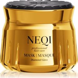 NEQI Diamond Glass Mask maseczka do nabłyszczania i zmiękczania włosów 250 ml