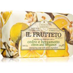 Nesti Dante Il Frutteto Citron and Bergamot mydło naturalne 250 g