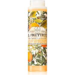Nesti Dante Il Frutteto Olive and Tangerine żel pod prysznic i płyn do kąpieli 300 ml