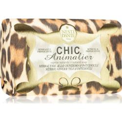 Nesti Dante Chic Animalier Bronze Leopard mydło w kostce 250 g