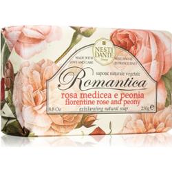 Nesti Dante Romantica Florentine Rose and Peony mydło naturalne 250 g