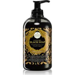 Nesti Dante Luxury Black mydło w płynie z dozownikiem 500 ml