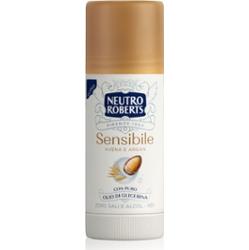 Neutro Roberts Avena e Argan dezodorant w sztyfcie bez dodatku soli aluminium do skóry wrażliwej 40 ml
