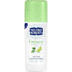 Neutro Roberts Tè Verde e Lime dezodorant roll-on 48-godzinny efekt 40 ml
