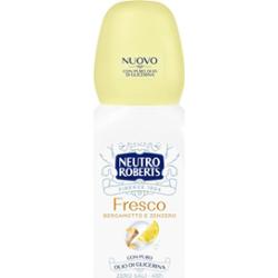 Neutro Roberts Bergamotto e Zenzero dezodorant z atomizerem 48-godzinny efekt 75 ml