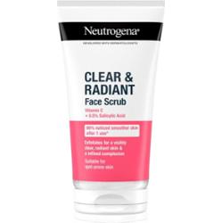 Neutrogena Clear & Radiant peeling 150 ml