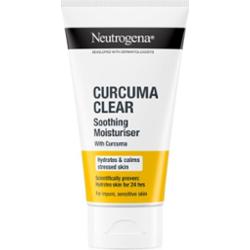 Neutrogena Curcuma Clear krem nawilżająco-kojący 75 ml
