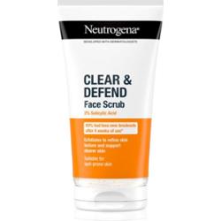 Neutrogena Clear & Defend peeling z kwasem salicylowym 150 ml