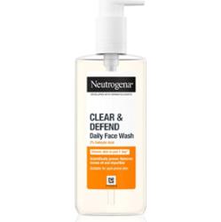 Neutrogena Clear & Defend żel oczyszczający z 2% kwasem salicylowym 200 ml