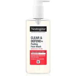 Neutrogena Clear & Defend+ żel oczyszczający przeciw trądzikowi 200 ml