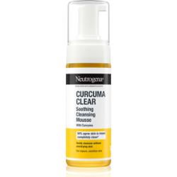Neutrogena Curcuma Clear łagodząca pianka oczyszczająca 150 ml
