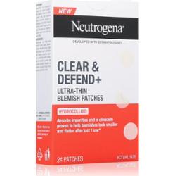 Neutrogena Clear & Defend+ antytrądzikowa pielęgnacja punktowa 24 szt.