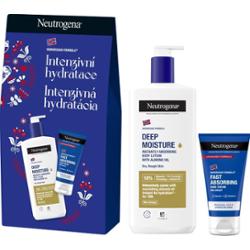 Neutrogena Norwegian Formula® Deep Moisture zestaw upominkowy intensywnie nawilżający