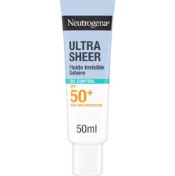 Neutrogena Ultra Sheer Oil Control ultra lekki fluid SPF 50+ 50 ml