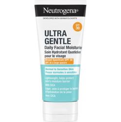 Neutrogena Ultra Gentle krem nawilżający SPF 30 100 ml