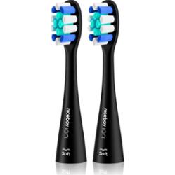 Niceboy ION Sonic Lite głowica wymienna soft Black 2 szt.
