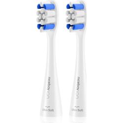 Niceboy ION Sonic Kids głowica wymienna ultra soft White 2 szt.