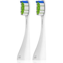 Niceboy ION Sonic PRO UV toothbrush głowica wymienna soft White 2 szt.