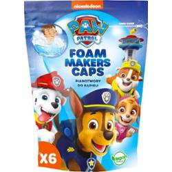 Nickelodeon Paw Patrol Foam Makers Caps piana do kąpieli dla dzieci 6x16 g