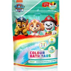 Nickelodeon Paw Patrol Colour Bath Tabs preparat do kąpieli dla dzieci 9x16 g