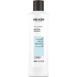 Nioxin Scalp Recovery Purifying Shampoo szampon do włosów przerzedzonych i oklapniętych przeciw łupieżowi 200 ml