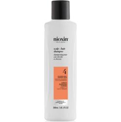 Nioxin Nioxin System 4 szampon oczyszczający do włosów farbowanych, mocno przerzedzonych, 300 ml Szampony