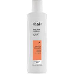 Nioxin System 4 Scalp + Hair Conditioner odżywka nawilżająco odżywcza do włosów farbowanych i zniszczonych 300 ml