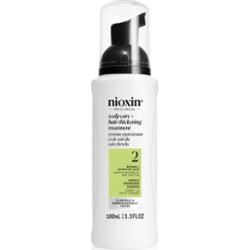 Nioxin System 2 Scalp + Hair Thickening Treatment kuracja bez spłukiwania przeciw rzednięciu włosów 100 ml