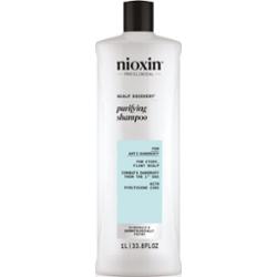 Nioxin Scalp Recovery Purifying Shampoo szampon do włosów przerzedzonych i oklapniętych przeciw łupieżowi 1000 ml