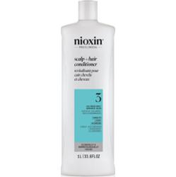 Nioxin System 3 Scalp + Hair Conditioner odżywka do farbowanych włosów przerzedzonych 1000 ml