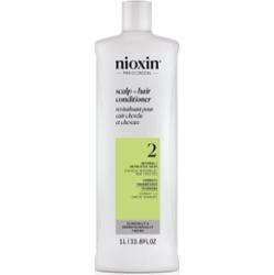 Nioxin System 2 Scalp + Hair Conditioner odżywka przeciw rzednięciu włosów 1000 ml