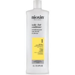 Nioxin System 1 odżywka przeciw rzednięciu włosów 1000 ml