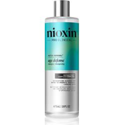 Nioxin Age defense Shampoo szampon przeciw starzeniu się do wszystkich rodzajów włosów 475 ml